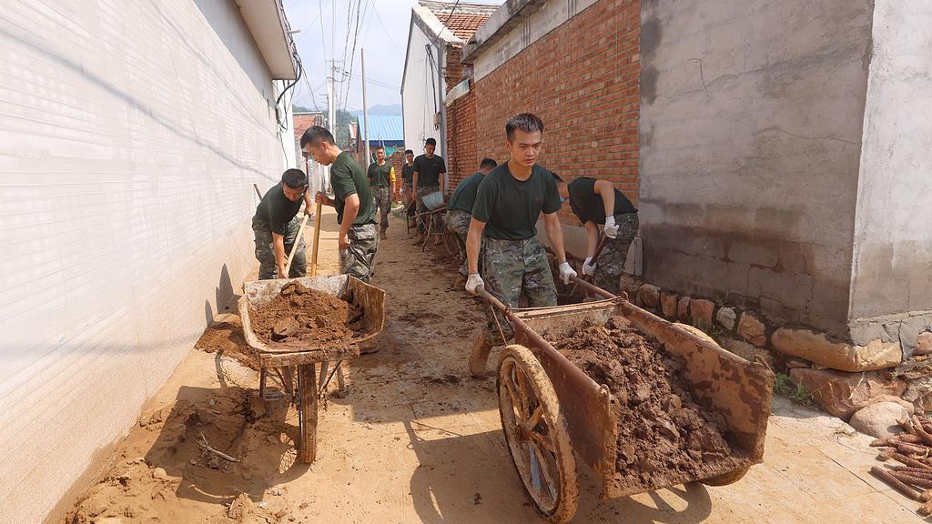 Power resumed in all rainstorm-hit villages in Beijing